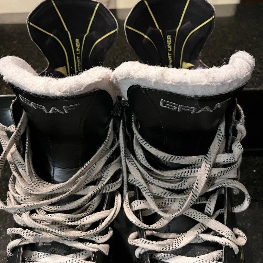 Men’s Graf Pro 755 skates - Picture 2 of 5